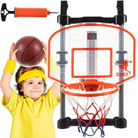 Детский дверной набор для игры в баскетбол + насос Kruzzel Польша