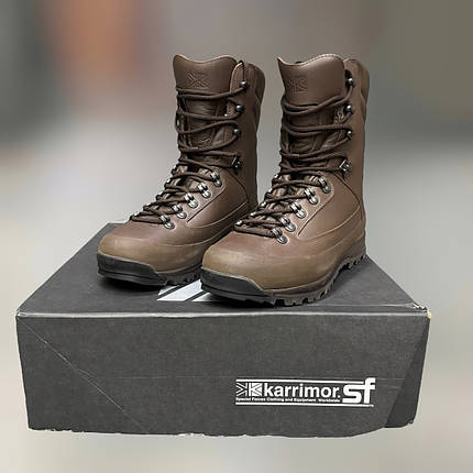 Берці тактичні Karrimor Combat Cold Wet Weather Boots, Gore-Tex, Thinsulate, Коричневий, р. 44 / 9W (28.5 см), фото 1