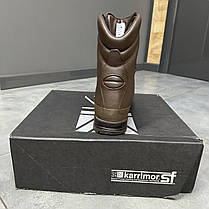 Берці тактичні Karrimor Combat Cold Wet Weather Boots, Gore-Tex, Thinsulate, Коричневий, р. 44 / 9W (28.5 см), фото 6