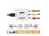Адаптер-конвертер з HDMI на AV (перехідник), фото 6