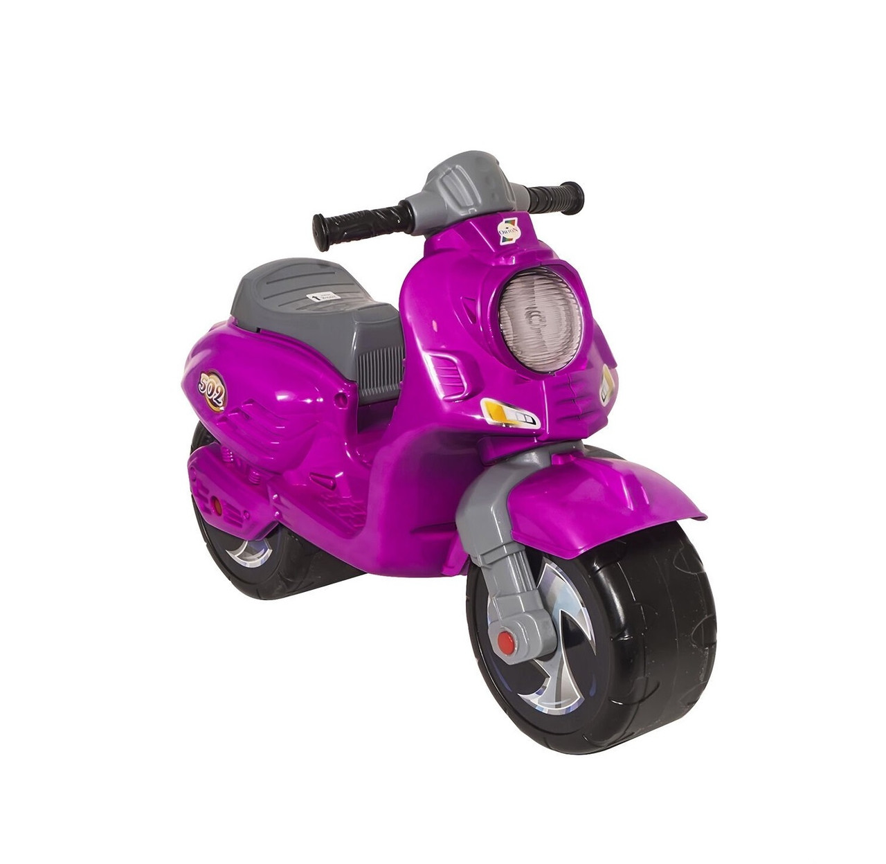 Скутер рожевий 502 "ORION"