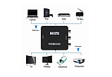 Адаптер-конвертер з HDMI на AV (перехідник), фото 5