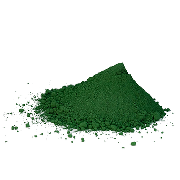 500 г Зелений залізоокисний пігмент для гіпсу Код/Артикул ZL-04