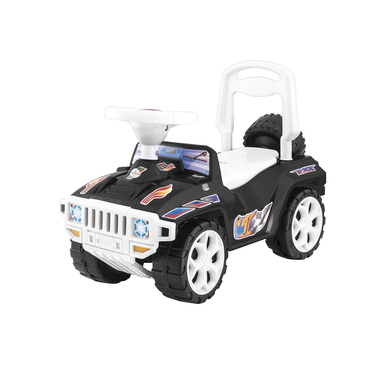 Каталка "Хамер" 419 колір чорний "ORION"