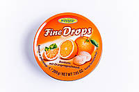 Леденцы драже Fine Drops со вкусом апельсина 200г