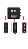 Адаптер-конвертер з HDMI на AV (перехідник), фото 4