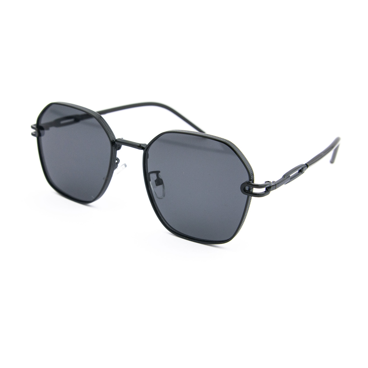 Солнцезащитные очки унисекс UV400 (арт. 2474) черный - фото 6 - id-p2099613638