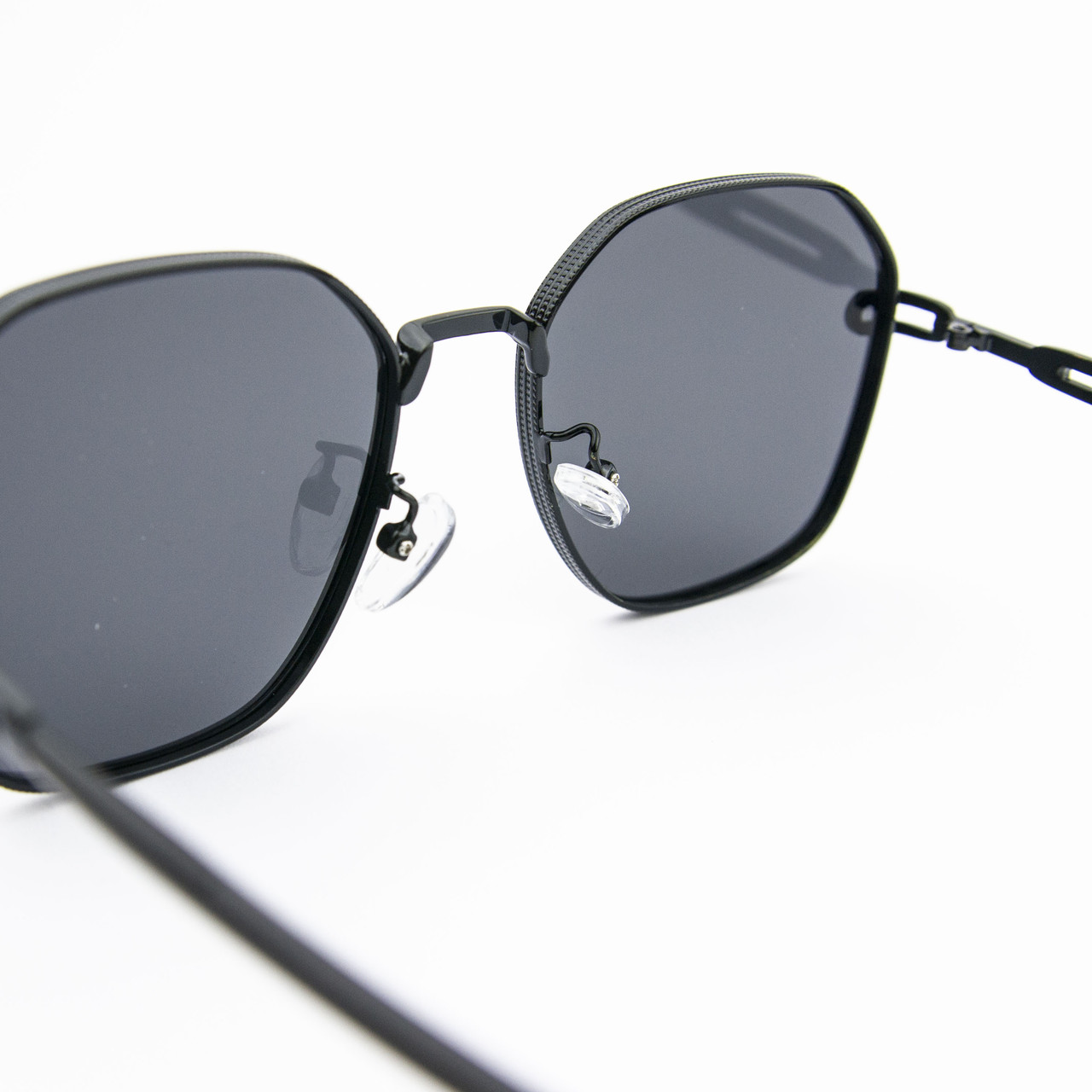 Солнцезащитные очки унисекс UV400 (арт. 2474) черный - фото 3 - id-p2099613638