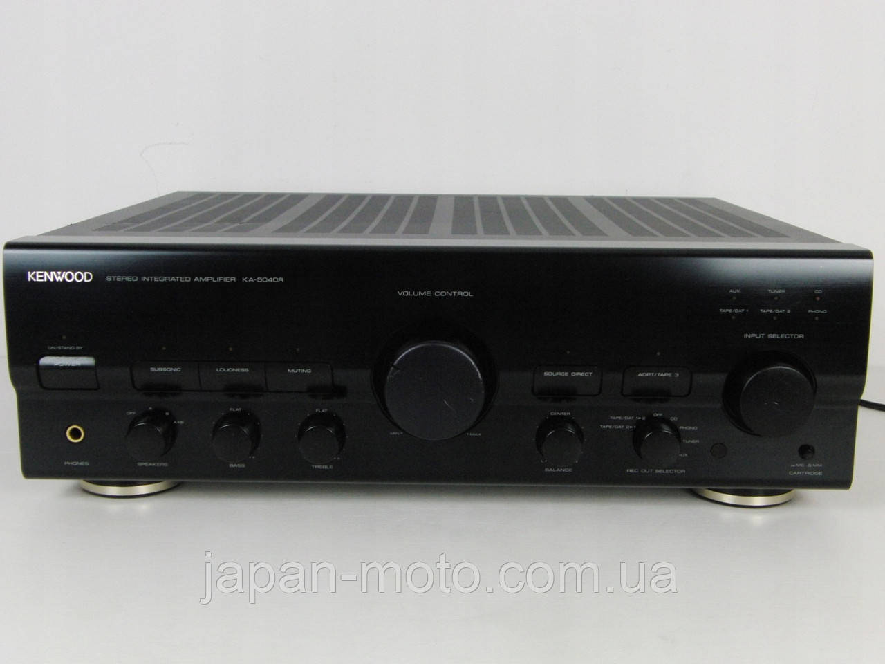 Усилитель Kenwood KA 5040R - фото 1 - id-p2099612141