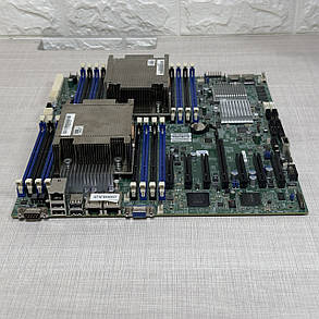 Материнська плата Supermicro X9DRX-7F, фото 1