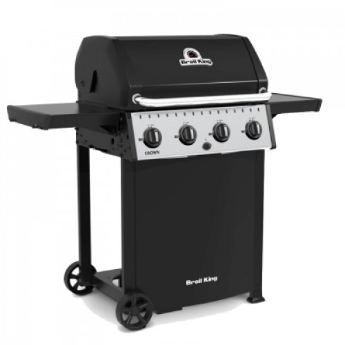 Газовый гриль Broil King Crown 410BLK - фото 4 - id-p2099610504