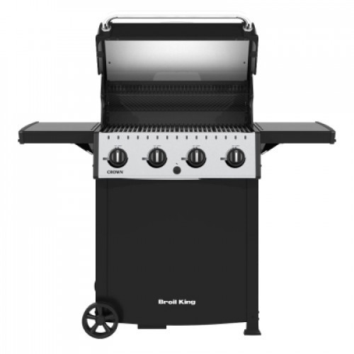 Газовый гриль Broil King Crown 410BLK - фото 5 - id-p2099610504