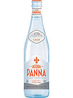 Вода мінеральна Acqua Panna 750 мл негаз скло