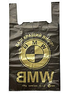 Пакети майка "BMW" - 34 × 57 (50 шт) щільні