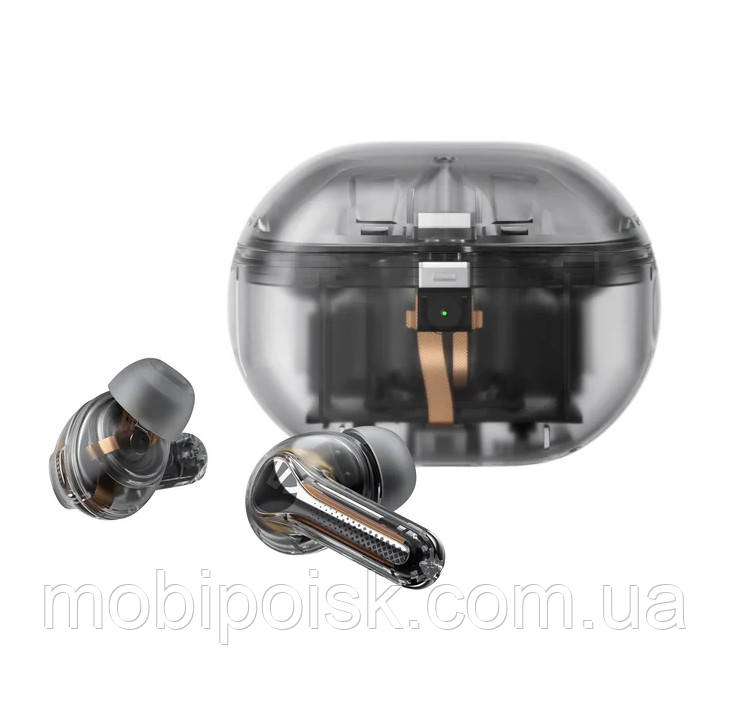 Навушники SoundPEATS Capsule 3 Pro transparent black