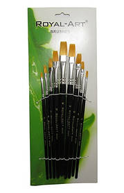 Набір пензликів 9шт Royal Art RA-2618
