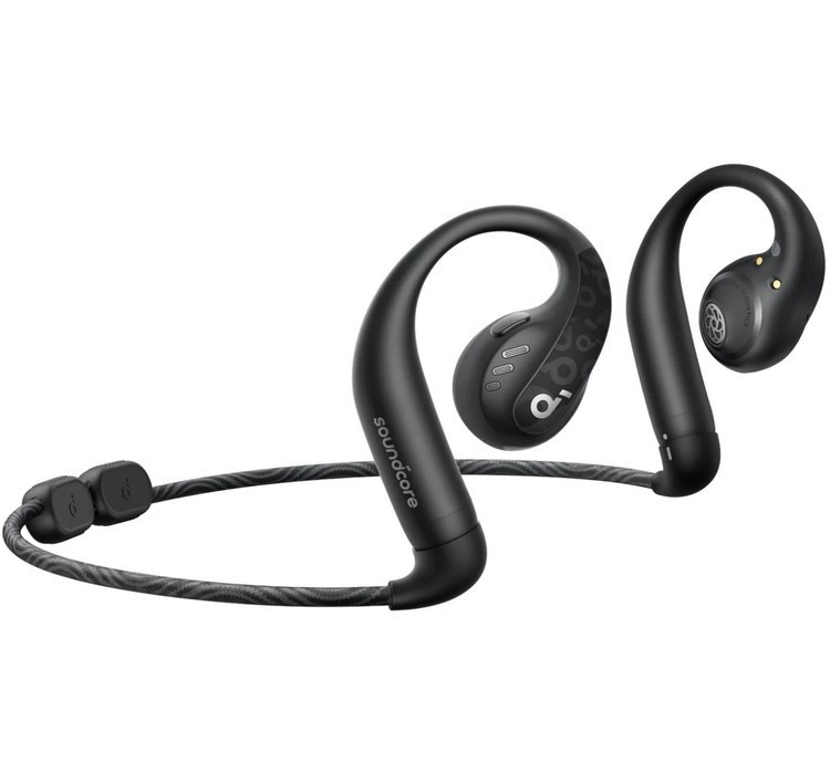 Навушники Anker Soundcore AeroFit Pro A3871 black