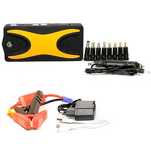 Пусковий інвертор автомобільний 1000/1500A Power Bank Jump Starter D28 99800 mAh