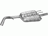 Глушитель FORD ESCORT 1.8i 16V (в т.ч. GT) (1796 см3) (1996-2001гг) Форд Эскорт (хетчбэк)