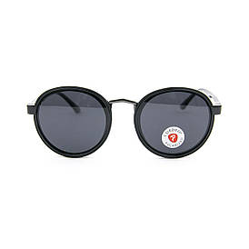 Сонцезахисні окуляри унісекс поляризаційні UV400 (арт. p306) чорний