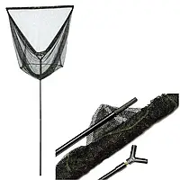 Рыболовный подсак, Карповый подсак, Подсак для ловли карпа Carp Zoom Camou Boilie Landing Net 107x107x100