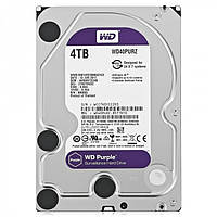 Жесткий диск 3.5" WD Purple 4TB SATA 256MB (WD42PURZ)