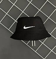 Панама чорна Nike білий лого RD231