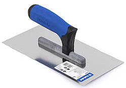 Гладилка шпатель терка Kubala 0240 двостороння 270х130мм з нержавіючої кислотостійкої сталі