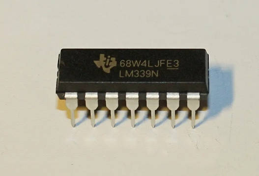 Микросхема LM339N DIP-14, фото 1