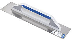 Гладилка шпатель терка Kubala 0250 двостороння 480х130мм з нержавіючої кислотостійкої сталі