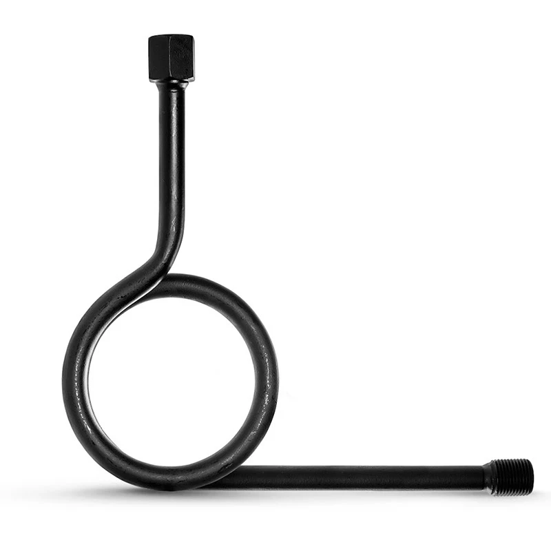 Трубка сифонна для манометра кутова, фото 1