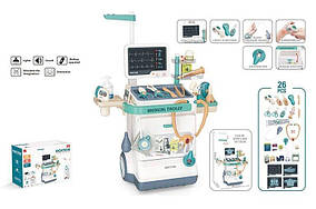 Набір лікаря 660-89 - "Рентген-кабінет", 26 аксесуарів, підсвічування, звуки