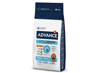Advance (Едванс) Dog Medium Puppy - Корм для цуценят середніх порід 12 кг