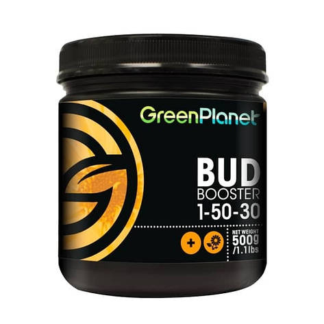 Стимулятор цвітіння Green Planet Bud Booster (NPK 1-50-30) 500гр, фото 1