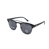 Солнцезащитные очки унисекс поляризационные UV400 (арт. T10017) черный