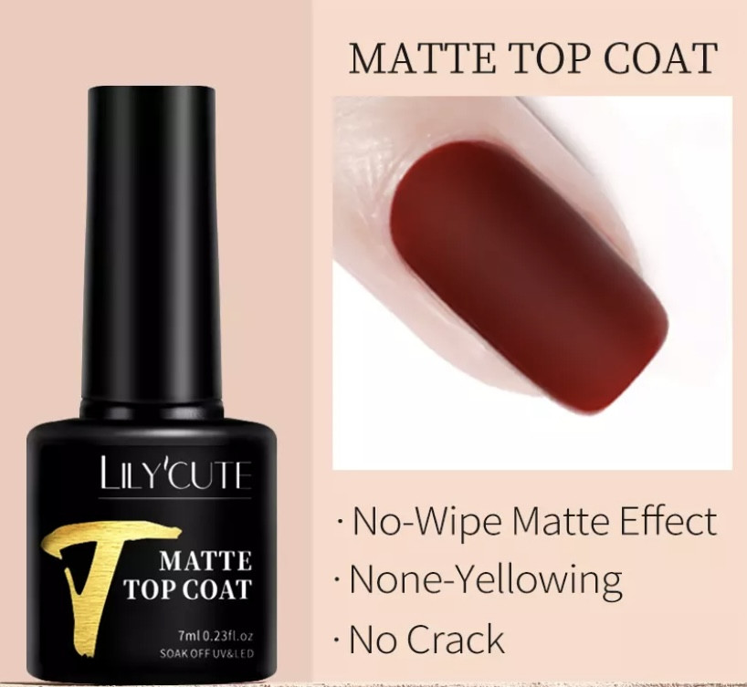 Топ матовий Lilycute 7МЛ, фото 1