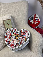 Солодкий подарунковий набір з листівкою Кіндер 😋  Raffaello, Ferrero Rocher, Kinder surprise