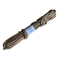 Веревка шнур плетеный 6 мм 20 метров