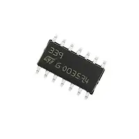 Микросхема LM339DT SOP-14 оригинал ST