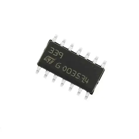 Микросхема LM339DT SOP-14 оригінал ST, фото 1