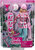 Кукла Барби на Сноуборде зимний спорт Barbie Snowboarder Doll