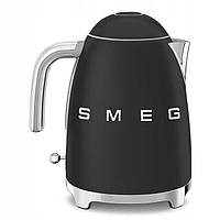 Електрочайник Smeg KLF03BLMEU BLACK MAT