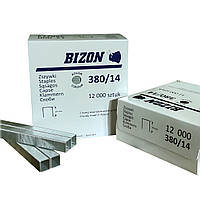 Скоба Bizon 380/14 мм меблева обивочна (12000шт)