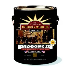 Олія для дерева NYC Colors  2,5л оригінальна