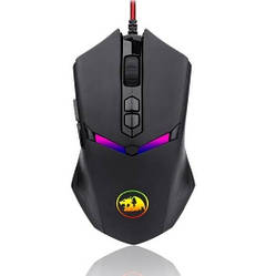 Ігрова миша RedragoN Nemeanlion 2 (M602-1) RGB (7200dpi) 6 кнопок Чорна