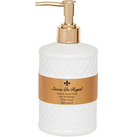 Крем-мыло жидкое Savon De Royal Luxury Hand Soap White Pearl 500мл.