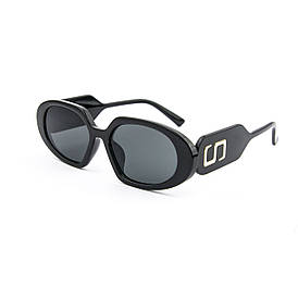 Сонцезахисні окуляри жіночі UV400 (арт. 88873) чорний