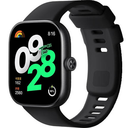 Smart Watch Redmi Watch 4 Obsidian Black UA, фото 1