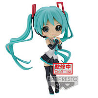 Колекційна фігурка Вокалоїд Хатсуне Міку Banpresto Vocaloid - Hatsune Miku V4X Q-Posket Ver.B