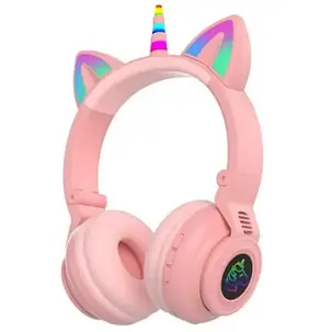 Bluetooth Stereo Unicorn STN-27 LED pink, фото 1